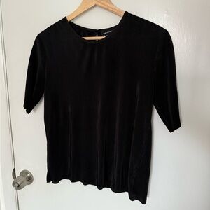 The Fifth Label Plisse Short Sleeve Blouse Size M